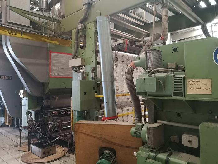 Used MAF ORION 7 COL STACK FLEXO – year 1992