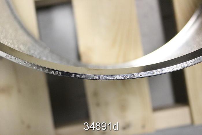 Unused Bird 10 Pressure Screen Inner Basket, .078" Holes #34891