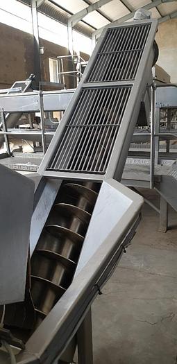 Used KIREMKO Potato Chip Line - SOLD