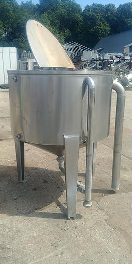 Used Zbiornik nierdzewny, jednopłaszczowy BERTRUZI SCC096