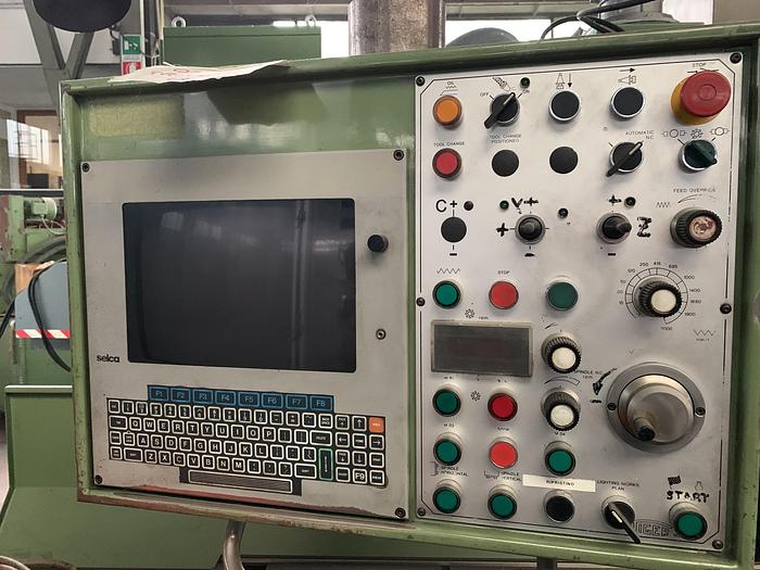 Ottime Cnc Bed Type Milling Machine TIGER TFA 4