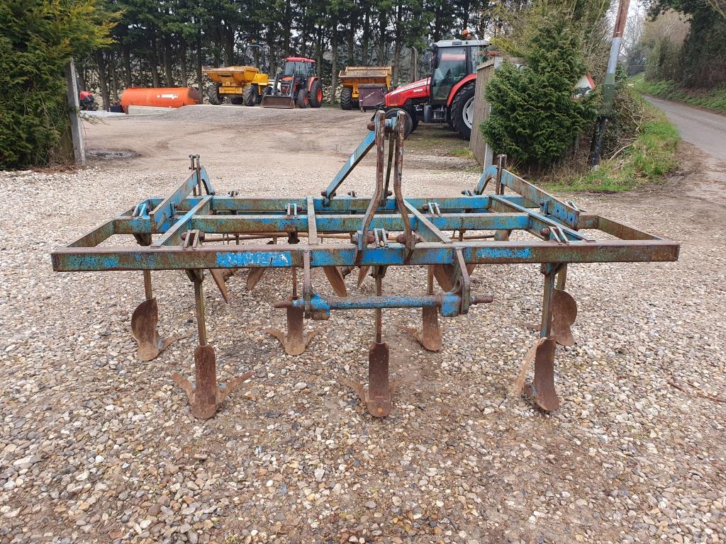 Used Lemken Terra Disc Cultivator