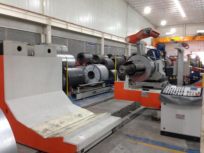 Used F&P 1850x4mm Cut To Length Line (New) #4348