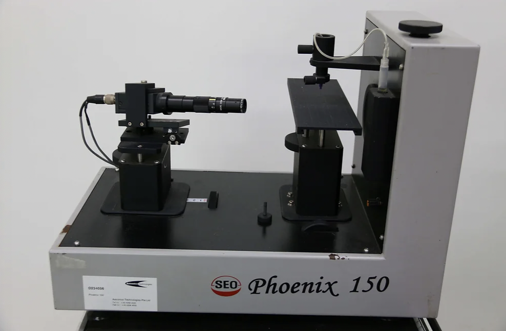 Used Contact Angle Analyzer