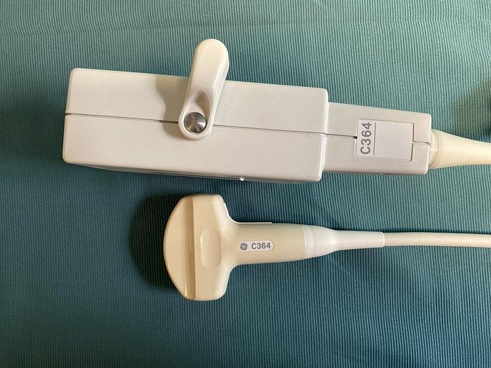 Gebraucht GE C364 Konvex Ultraschallsonde