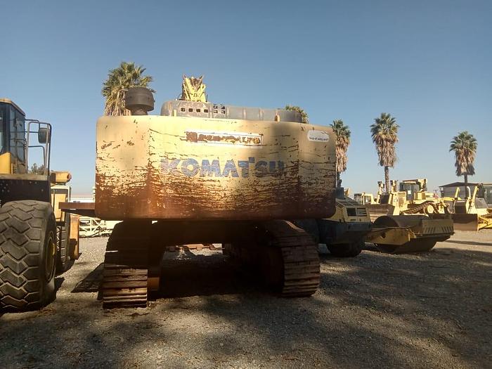 Usado 2004 KOMATSU PC600-7