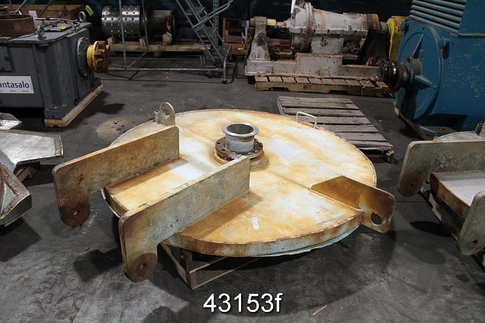 Used Alfa Laval Type 1-H Spiral Heat Exchanger #43153