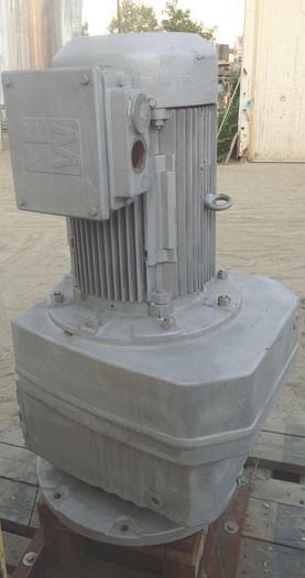 Used Motor, 30 HP, Gearbox, SEW, 38 PRM Out, 230/460V, #S743344