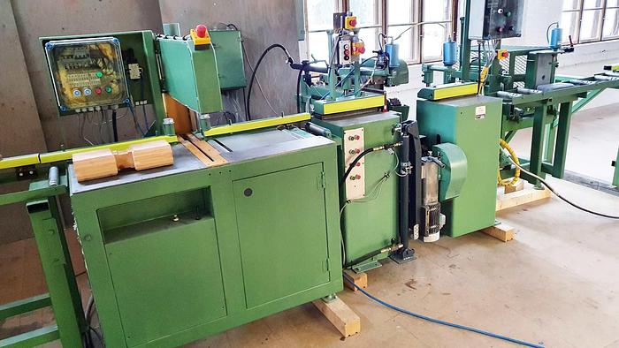Used 1981 Krüsi Switzerland Joinery system Krüsi CM-40