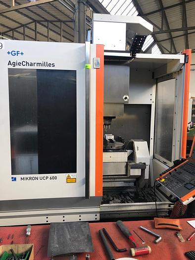 Usato MIKRON UCP 600