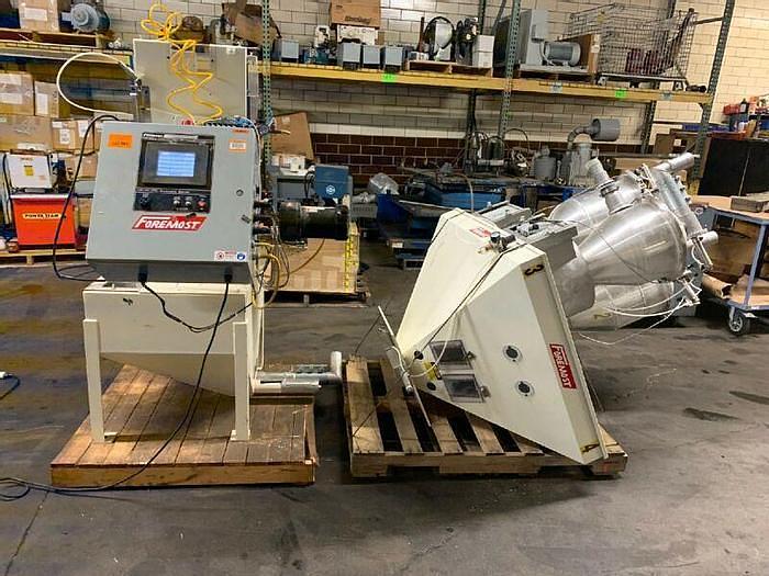 Used Foremost Plastic Resin Blender Mixing System Up To 4 Components ATVL-4540-V11