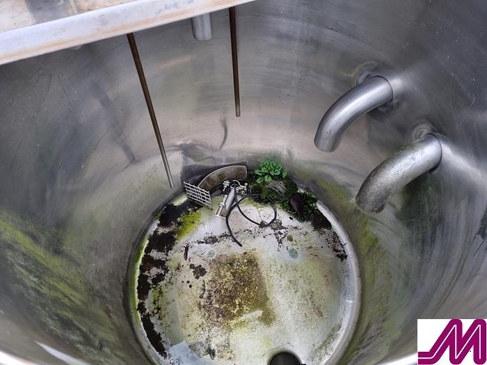 Used 75 Litre Stainless Steel Balance Tank