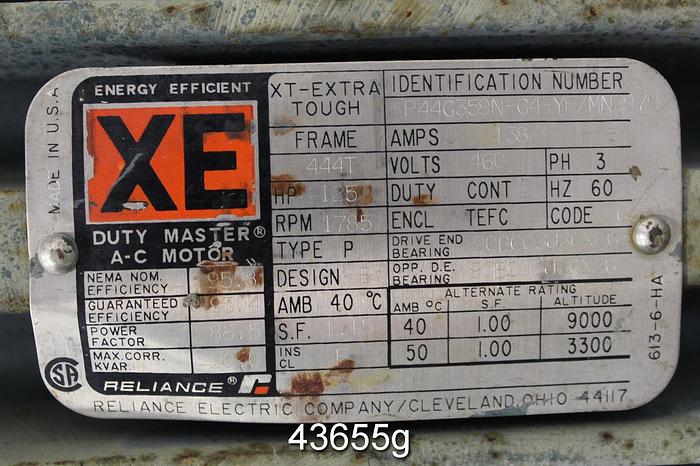 Used Bird 400 Pressure Screen, Stainless Steel Housing #43655