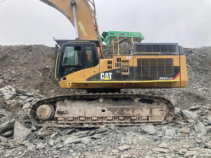 Used 2007 CATERPILLAR CAT 365c