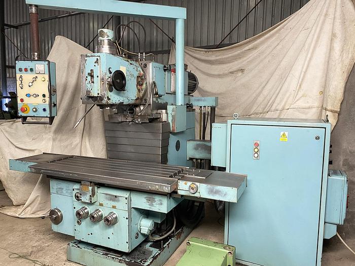 Used TOS FGS 32 Vertical & Horizontal Milling Machine