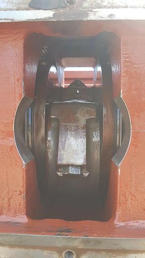 Used National JWS-340 Triplex Well Service Mud Pump