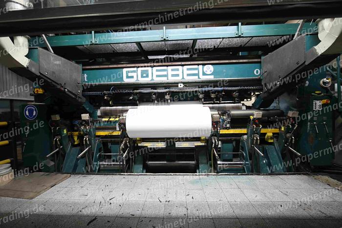 Gebraucht Ashe(FRW-171) - Slitter Rewinder Goebel Optislit 3250 mm