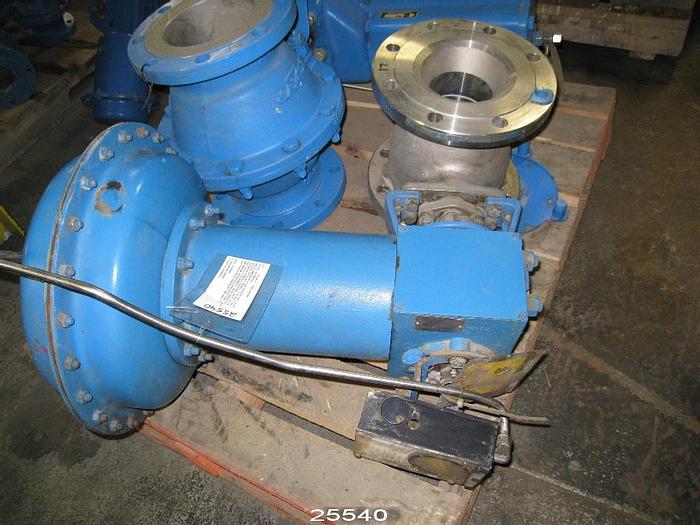 Used NELES JAMESBURY 3-7150-STG-31-3600-TTT2 #25540