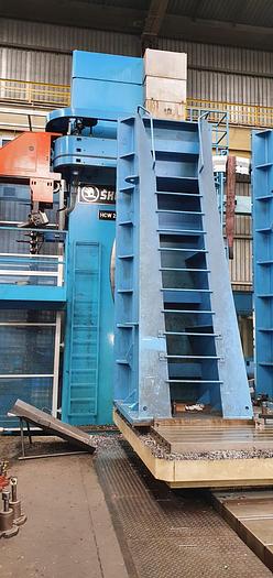 Używane Wytaczarka płytowa CNC SKODA HCW 2 - duo