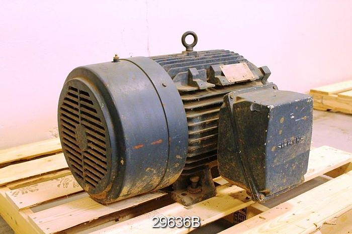 Used Siemens RGZPSD AC Motor #29636