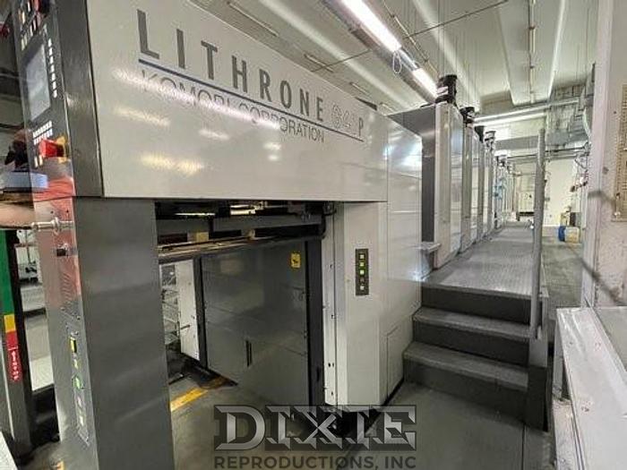 Used 2016 Komori Lithrone GL 840P w/LED UV