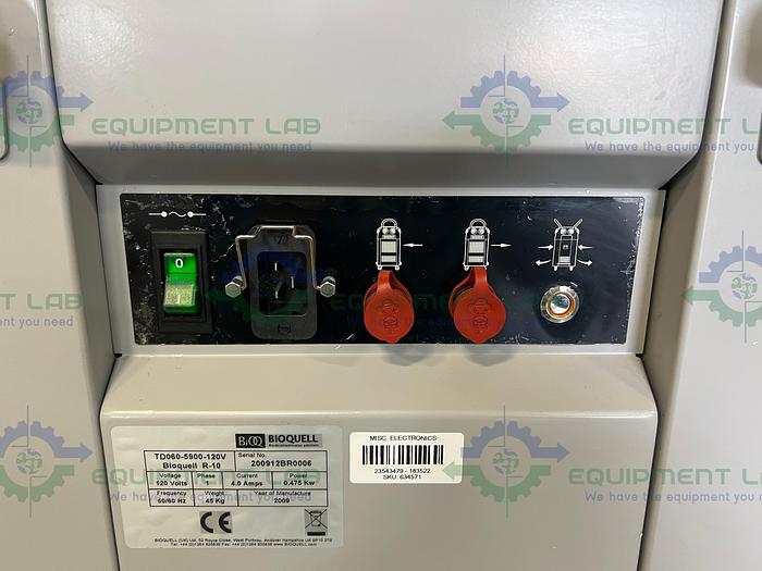 Used Bioquell  R-10 Mobile Hydrogen Peroxide Vapor Generator 120V