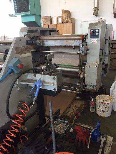 Used 1999 CASTALDINI Classic 10-30 with in line Biagioni 4 col. flexo