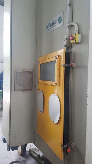 Usato 2002 Sabbiatrice automatica ALFEMA SV A 2500 