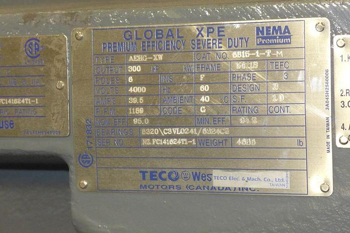 Unused Pump, Centrif., C/st, 300 HP, 14" In/12" Out, CPC, OH2, A #C743770