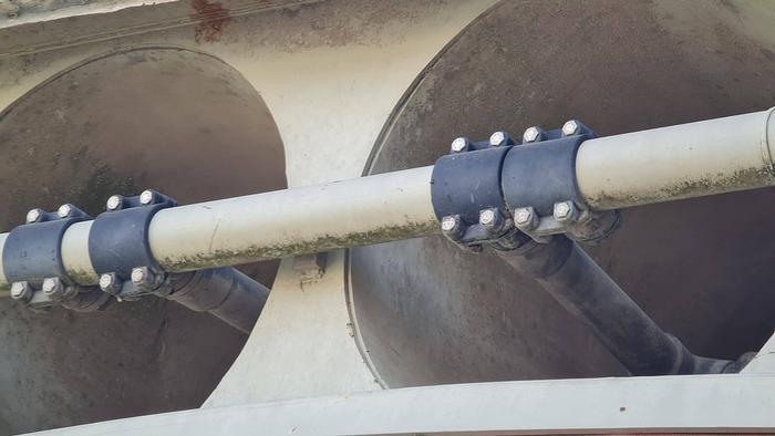 Usato SCRUBBER, Ecochimica System VTW - Impianto depuratore e abbattimento polveri