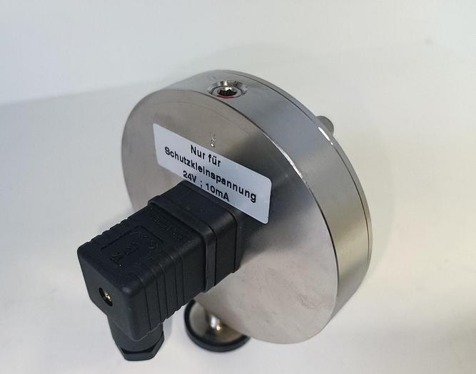 Vakuum Druckschalter, PS 115, 0,5-2000mbar, eingestellt 30mbar, Leybold, neu