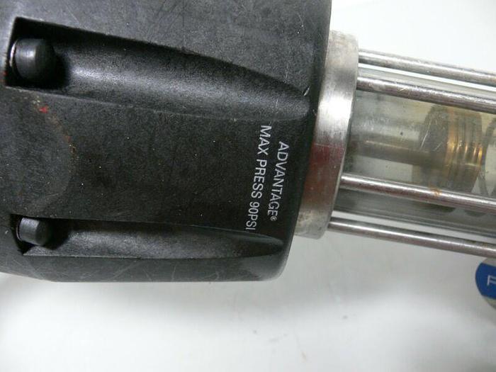 Used ITT Pure-Flo Diaphragm Actuator 2" & 3" Sanitary w/ Conoflow GT2108ED Transducer