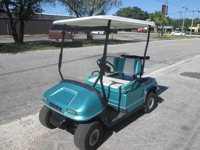 Used Columbia Golf Cart
