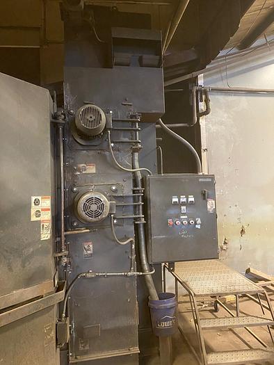 Used 2000 Wheelabrator 7 FT Table