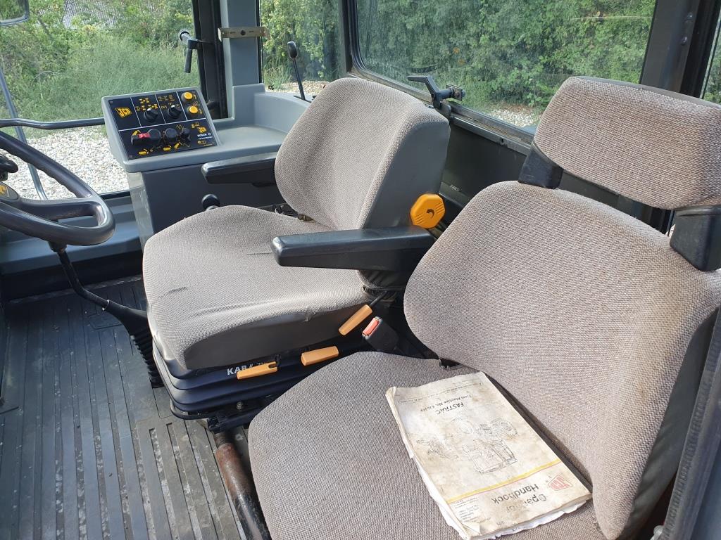 Used JCB Fastrac 155-65 4wd Tractor