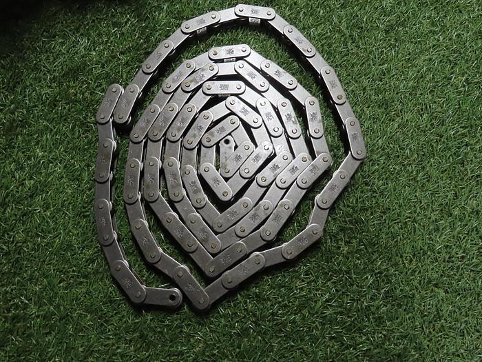 Used Tsubaki RF2050R-U Double Pitch Chain,