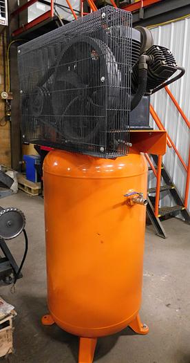 Used C-Aire 7.5 HP Reciprocating Air Compressor A075V080-1230