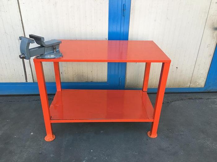 Usato TAVOLO ROBUSTO : 110 cm x 60 cm / sp. piano 20 mm