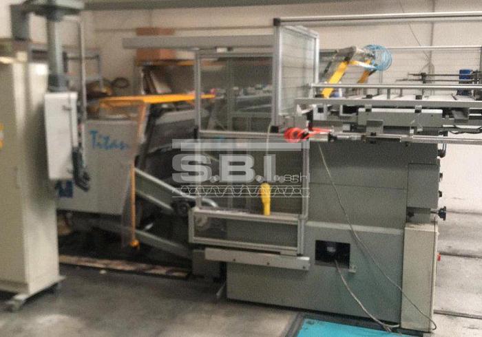 Used Titan Eba T3 PN + MLF 120