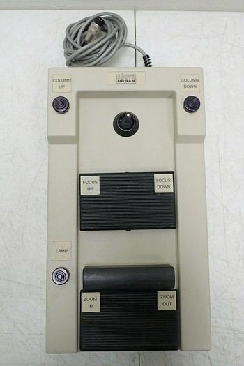 Used Storz Urban Global Surgical Model M606 Microscope Foot Switch Foot Pedal