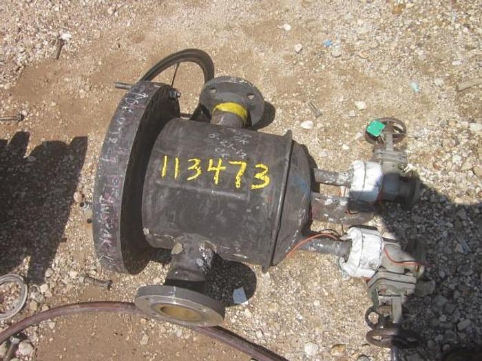 Used Used Southern Heat Exchanger approximately 300 sq ft 304L vertical shell and tube heat exchanger