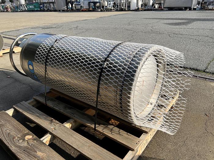Used Tank, 42 Gallon, S/st, Cryogenic, Taylor-Wharton, Mdl XL-160 #S744926