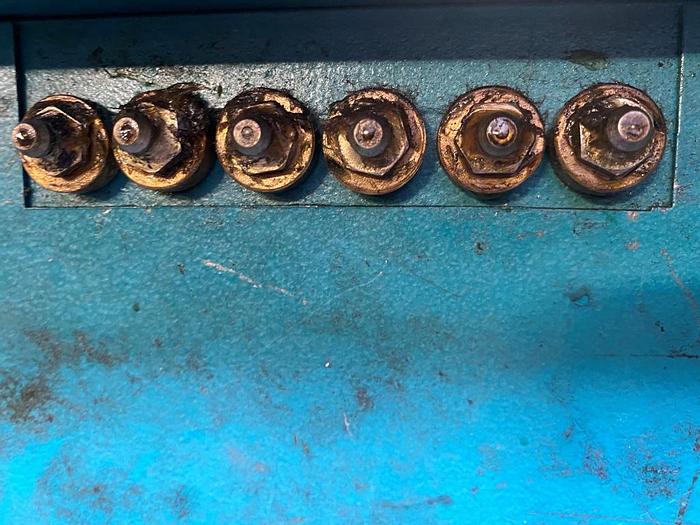 Used Pittsburgh 20s Gauge Pittsburgh Lockformer