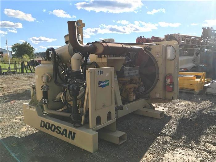 Used 2008 Doosan XHP1170 cfm / 350 psi Air Compressor