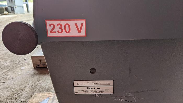Used Invicta FI-15 Slot Mortiser