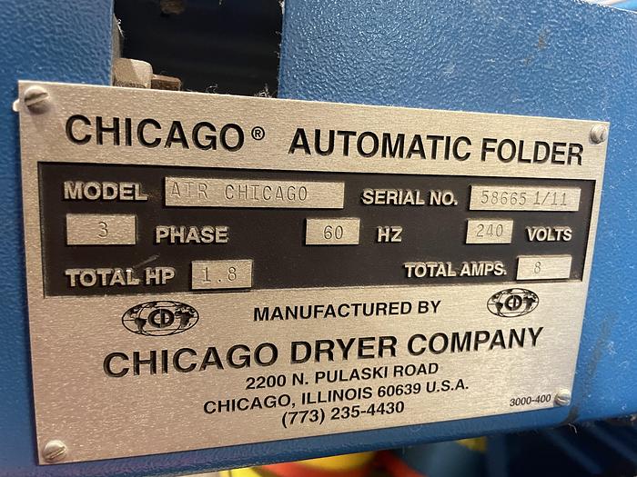 Used 2011 CHICAGO AIR CHICAGO