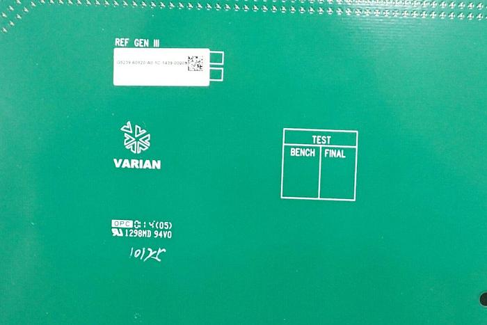 Used Varian Agilent G5239-60820 Reference REF Generator III Board