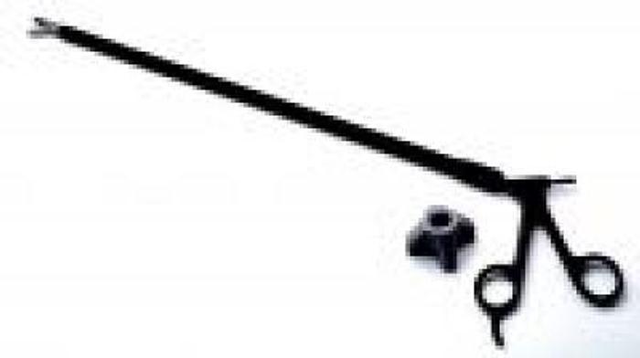 Used Forceps Endoscopy Micro Large Pike Mouth 310mm with Handle AESCULAP PM115R