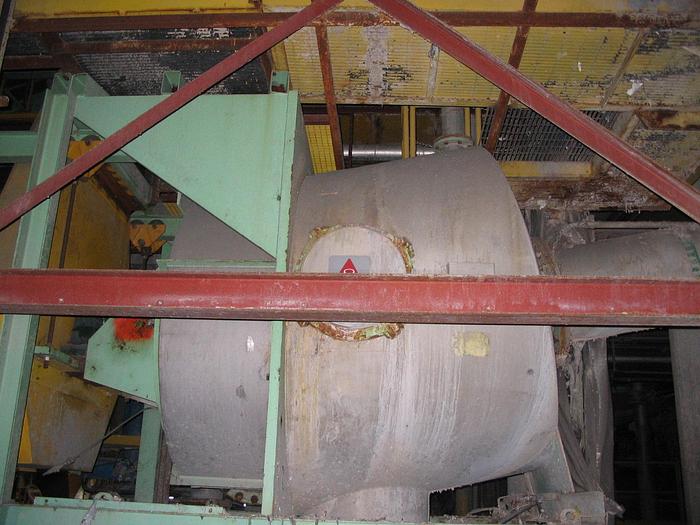 Used LAMORT FIBERPREP SIZE IV BATCH SCAVENGER/DETRASHER 200HP