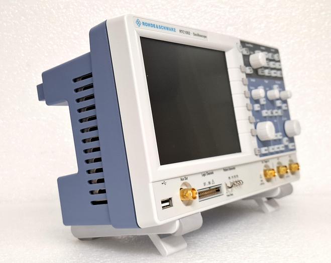 Used Rohde & Schwarz (R&S) RTC1002 (RTC1K-52) 50MHz Digital Oscilloscope 2 Channel